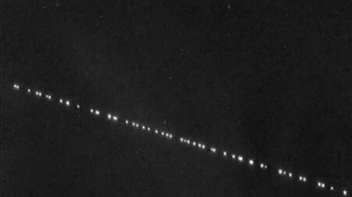 ¿Qué eran las luces en el cielo que se vieron en los Dos Laredos y sus alrededores? | VIDEO