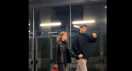 Corren a Clara Chía de restaurante; dueño es fan de Shakira | VIDEO