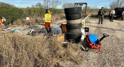 Multas por tirar basura en despoblado en Laredo, Texas: costos, sanciones y hasta cárcel