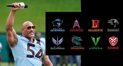 Se acabó la NFL... pero llega la XFL de 'La Roca' Dwayne Johnson; juegos y horarios