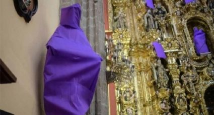 Semana Santa 2023: ¿por qué se cubre la figura de los santos durante cuaresma?