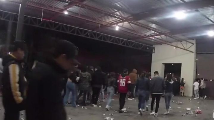 Fiesta masiva es suspendida en Nuevo León; había más de 400 invitados