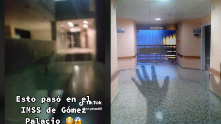 Captan fantasma en clínica del IMSS de Durango | VIDEO