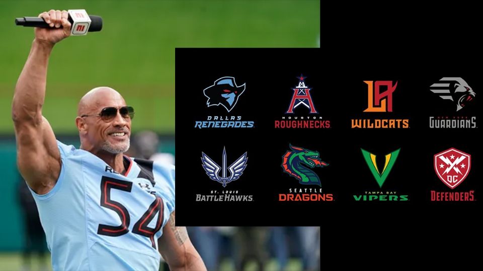 La liga de Dwayne Johnson