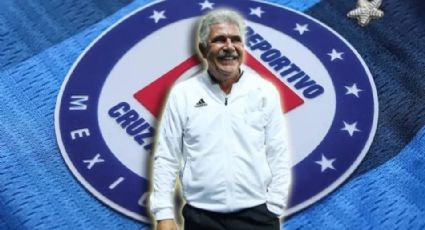 Ricardo 'Tuca' Ferretti es el nuevo maquinista del Cruz Azul; firmará por dos años