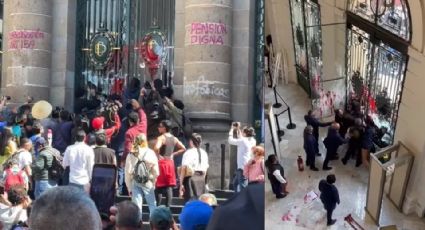 Protestas en CDMX: intentaron entrar al Congreso y las reprimieron | VIDEOS