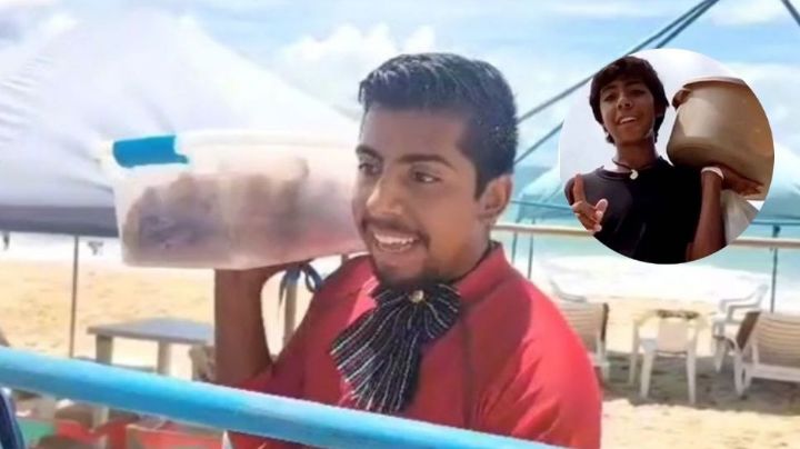 'Paco el de las empanadas', se molesta con turistas y les dice 'codos' por no comprarle | VIDEO