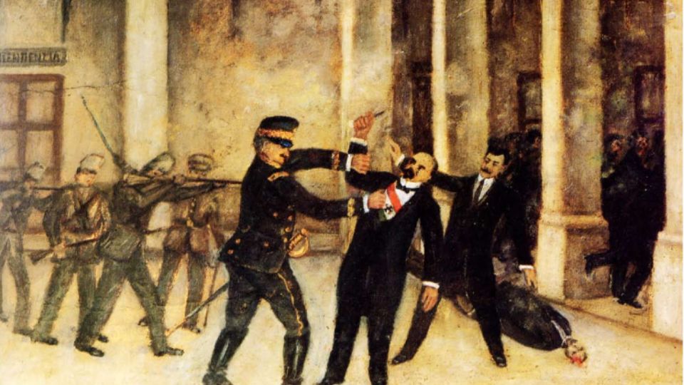 Francisco I. Madero fue asesinado a traición