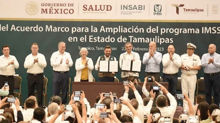 Insabi en Nuevo Laredo: firman servicios de salud gratuitos a la población sin seguridad social
