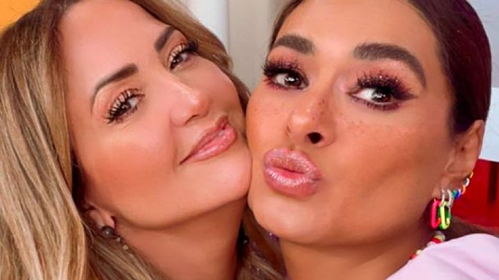 Así reaccionaron Galilea, Paulina y Alejandra Guzmán a la separación de Legarreta y Erik Rubin