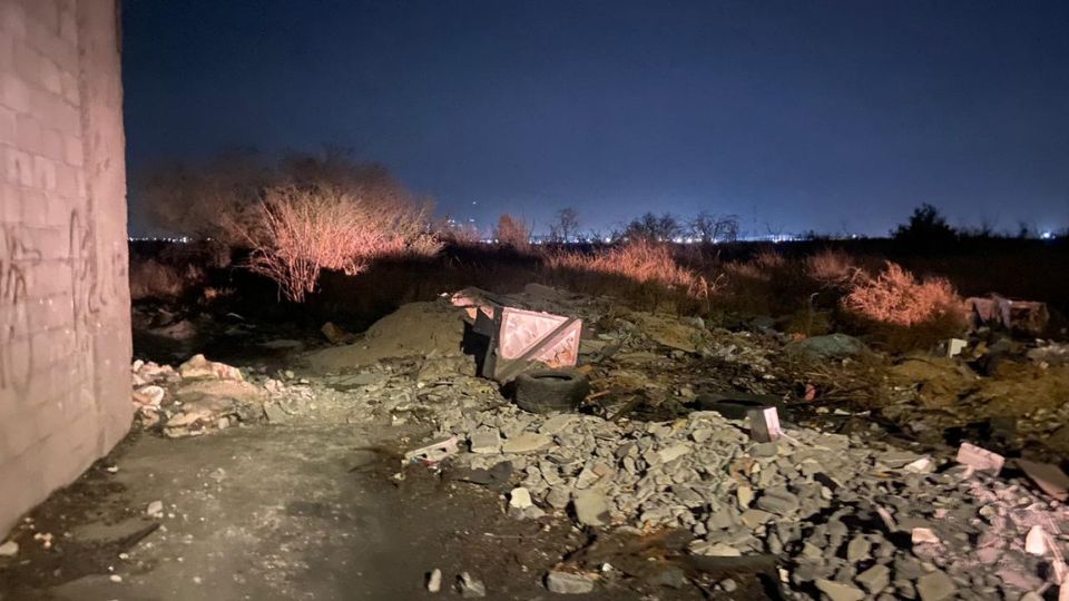 Un perro fue el que encontró los restos humanos en baldío