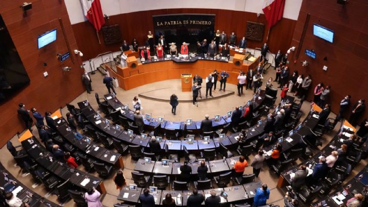 Avala Senado el ‘Plan B’ de reforma electoral; aprueba cuatro leyes