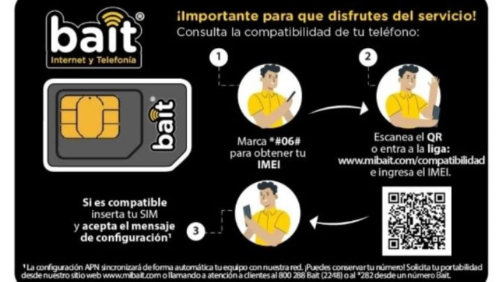 BAIT: cuánto cuestan los paquetes de la telefonía de Walmart