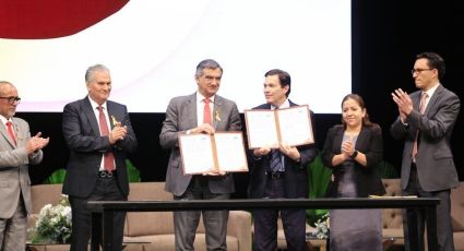 Américo Villarreal afirma que Tamaulipas será un referente nacional en Salud