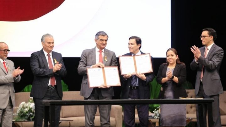 Américo Villarreal afirma que Tamaulipas será un referente nacional en Salud