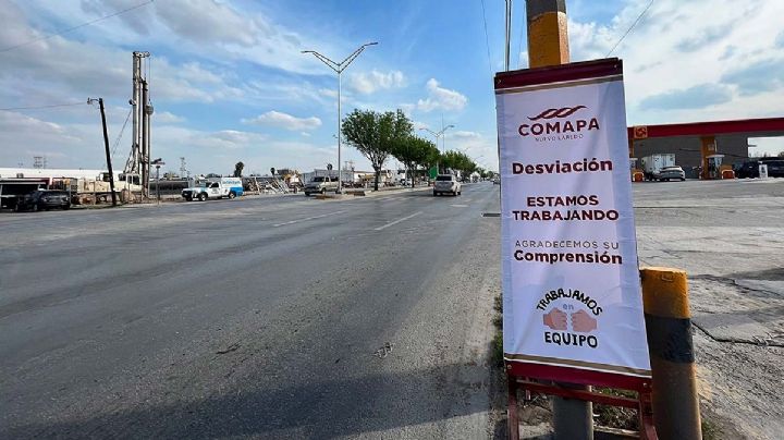 Cerrarán 60 días tramo de la Avenida César López de Lara para remediar brotes de aguas negras
