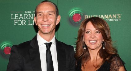 Andrea Legarreta y Erik Rubín continuarán ligados por sus negocios en común