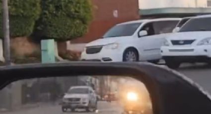 Robo en Los Ángeles como de película y a plena luz del día | VIDEO