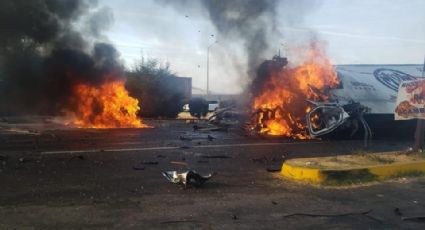 Fatal choque de tráiler en Autopista de Occidente en Zinapécuaro, Michoacán| VIDEO