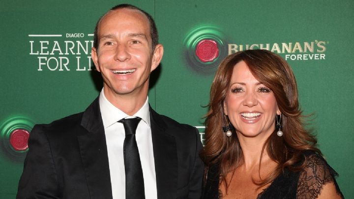 Andrea Legarreta y Erik Rubín continuarán ligados por sus negocios en común