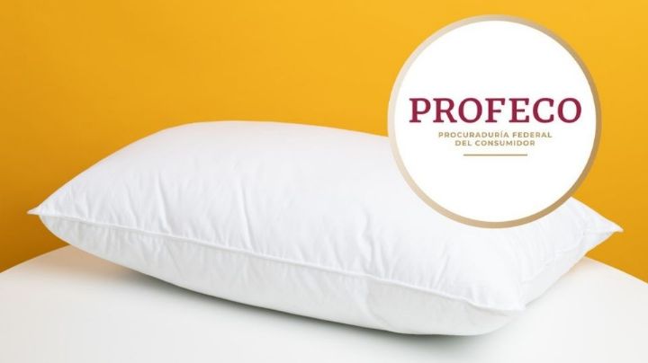 Conoce cuáles son las mejores y peores almohadas según la Profeco