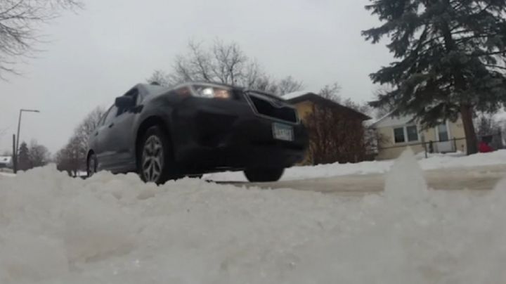 Mexicanos en California: así vivieron la tormenta invernal | VIDEO
