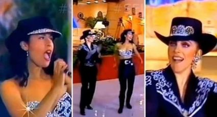 El regalo que le dio Selena Quintanilla a Verónica Castro en 1992 | VIDEO