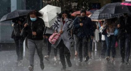 Pronostican lluvia y nieve en México; te decimos dónde