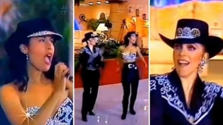 El regalo que le dio Selena Quintanilla a Verónica Castro en 1992 | VIDEO