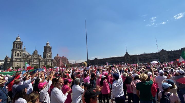Marchan en México por la defensa del INE