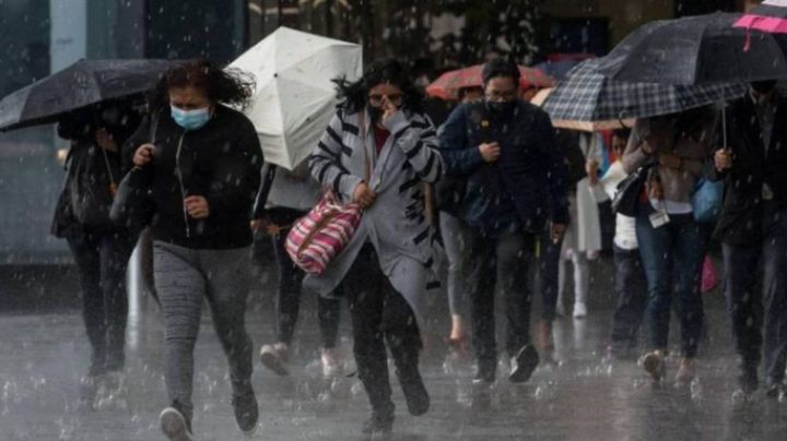 Pronostican lluvia y nieve en México; te decimos dónde