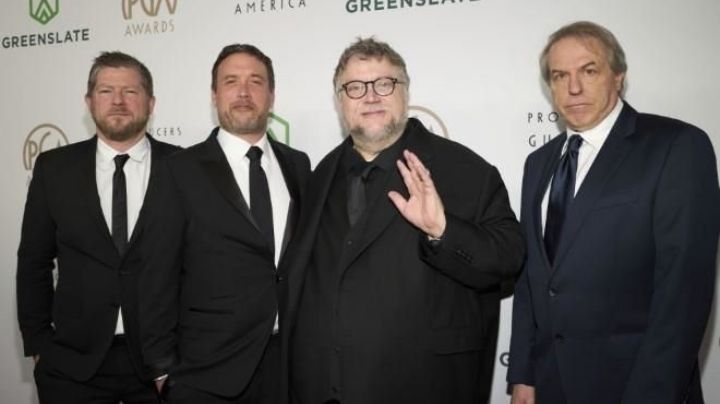 Pinocho de Guillermo del Toro logra premio a Mejor Película Animada