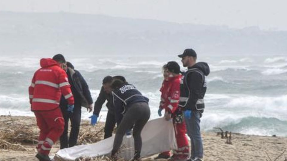 La muerte de los migrantes conmocionó a las autoridades.