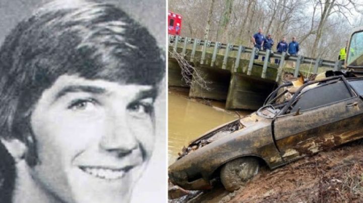 Estudiante desapareció hace 47 años, estuvo en un río; así lo hallaron
