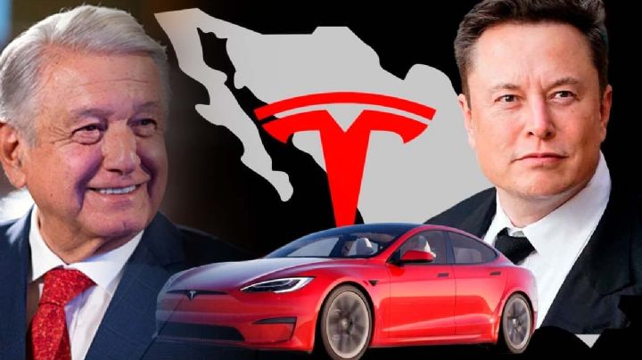 AMLO conversa con Elon Musk: abrirá planta de Tesla en México