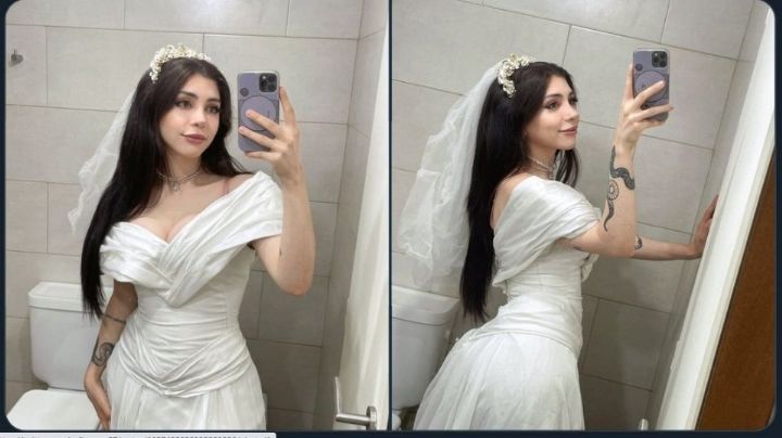 Influencer prepara todo y se casa consigo misma; un día después ... se divorcia