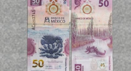 Ofrecen hasta 350 mil pesos por estos tres billetes de 50 | FOTO