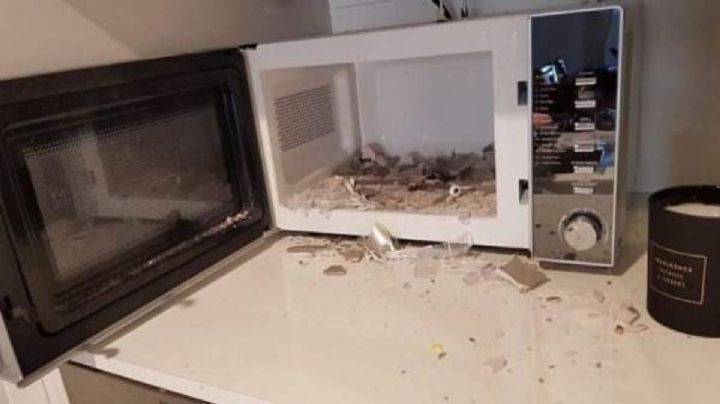 Papel aluminio: por esto no debes meterlo al microondas | VIDEO