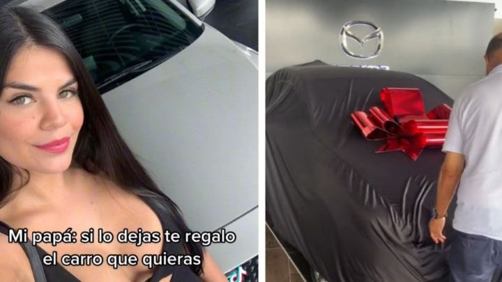 Preocupado por su hija le ofrece comprarle un carro a cambio de terminar con el novio | VIDEO