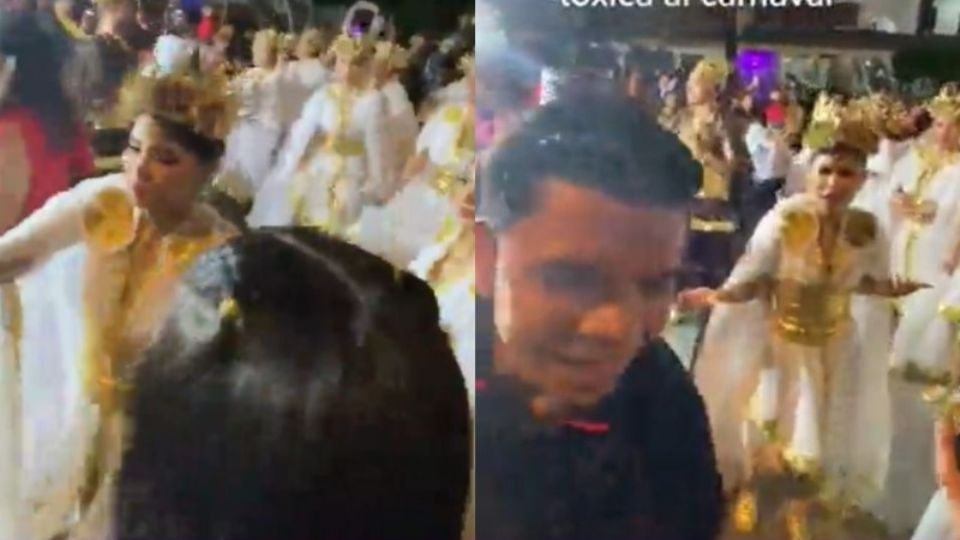 Novia agrede a bailarina tan solo porque invitó a su novio a bailar