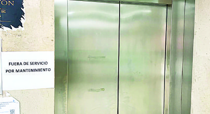 Reparan elevador del hospital del IMSS