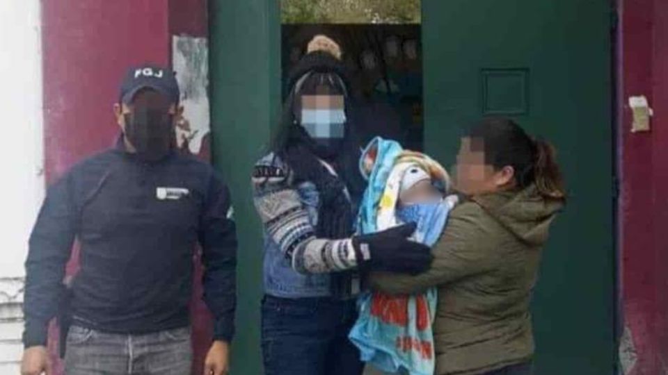 Bebé desaparecido en Sonora es hallado en Matamoros