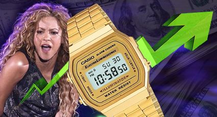 'Efecto Shakira': Casio triplicó sus ventas en enero gracias a su pleito con Piqué