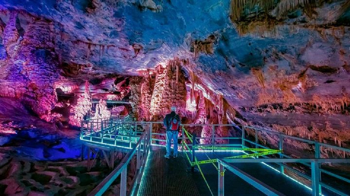 Grutas de Bustamante: un recorrido inolvidable a dos horas y media de Nuevo Laredo