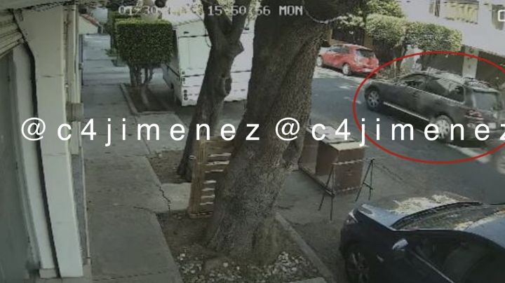 Arroja a su novia desde camioneta en CDMX; investigan feminicidio