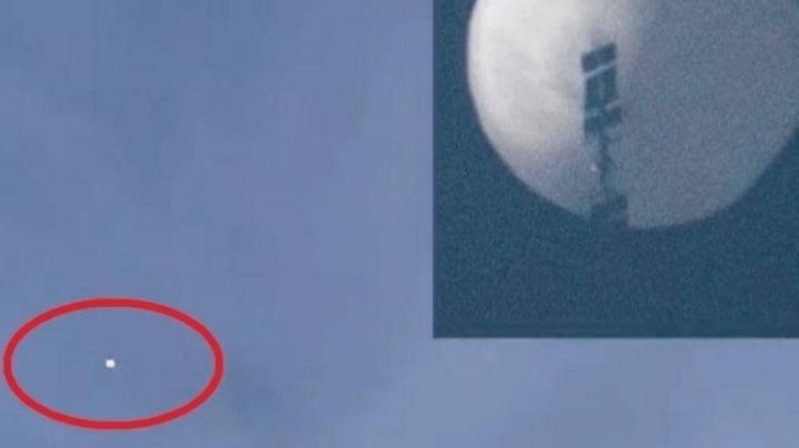Derriban presunto globo espía de China en Estados Unidos; cierran tres aeropuertos | VIDEO