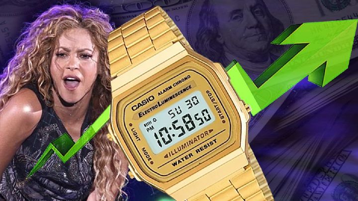 'Efecto Shakira': Casio triplicó sus ventas en enero gracias a su pleito con Piqué