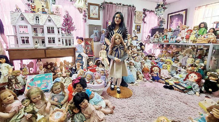 La Casita de Marseille recrea a M3gan, la terrorífica muñeca inteligente | VIDEO