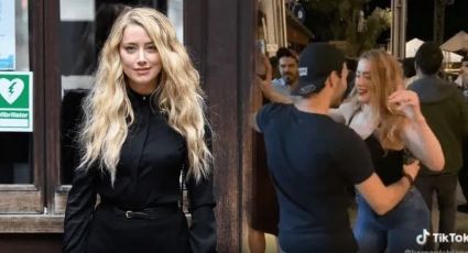 Amber Heard presume sus pasos de cumbia; baila 'Como la Flor', de Selena | VIDEO