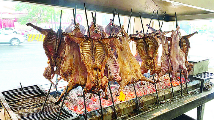 Cabrito, sabor y tradición en las mesas del noreste